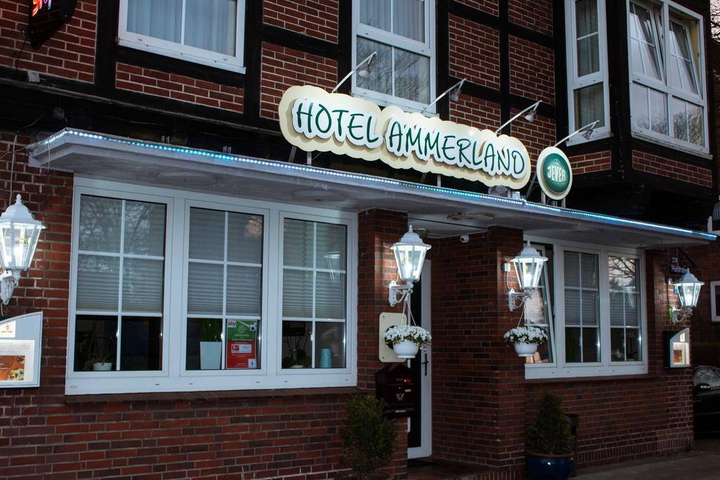 Hotel Ammerland Garni Wilhelmshaven Extérieur photo