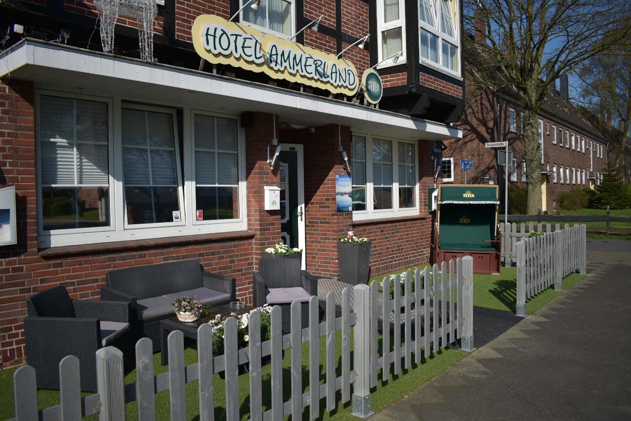 Hotel Ammerland Garni Wilhelmshaven Extérieur photo